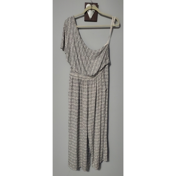Maeve one shoulder jaime  jumpsuit size medium - Picture 3 of 6